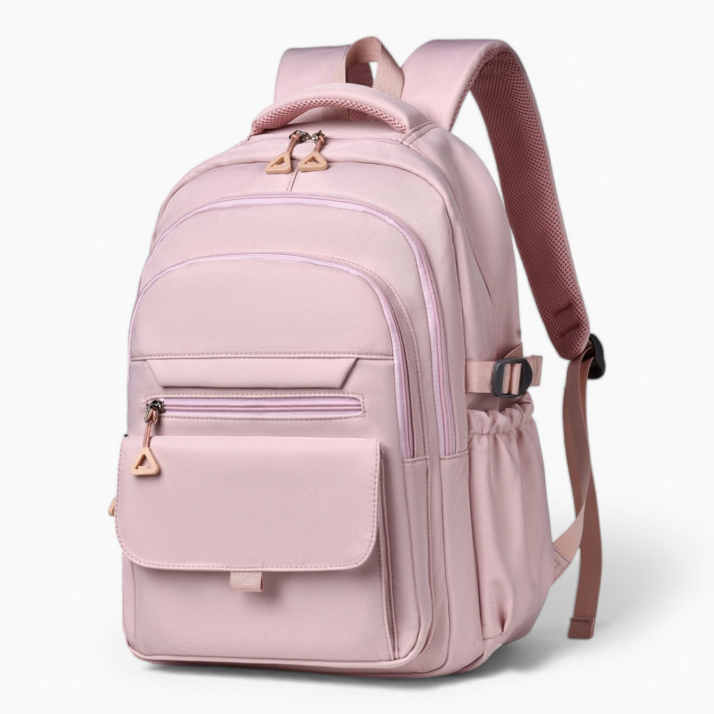 Sac à dos scolaire compartiments multiples