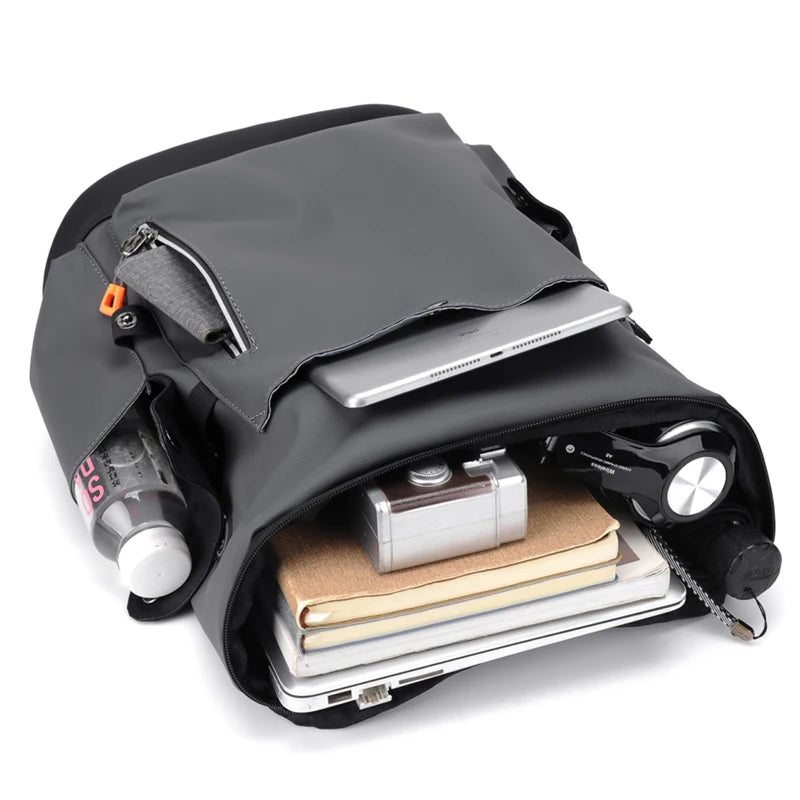 Sac à dos en cuir imperméable