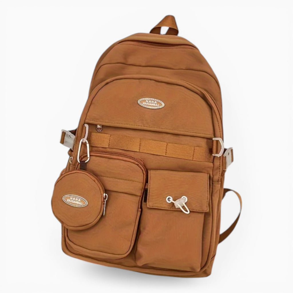 Sac à dos classique multi-compartiments