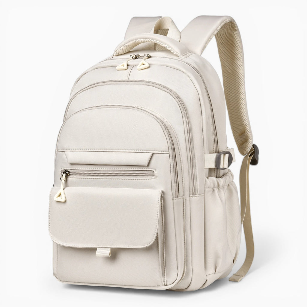 Sac à dos scolaire compartiments multiples