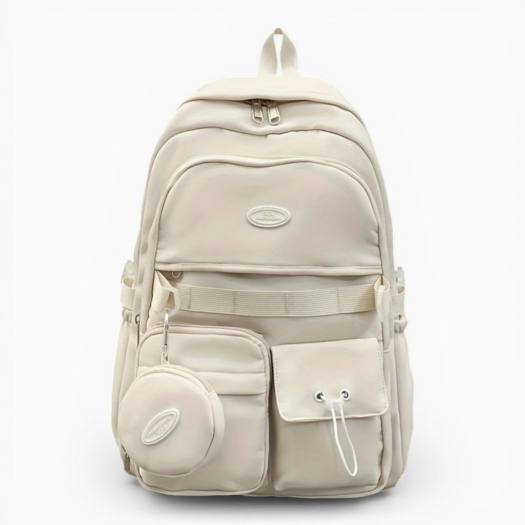 Sac à dos classique multi-compartiments