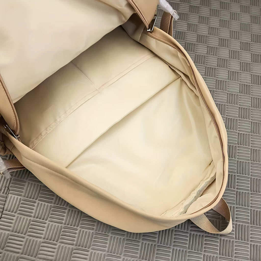 Sac à dos classique multi-compartiments