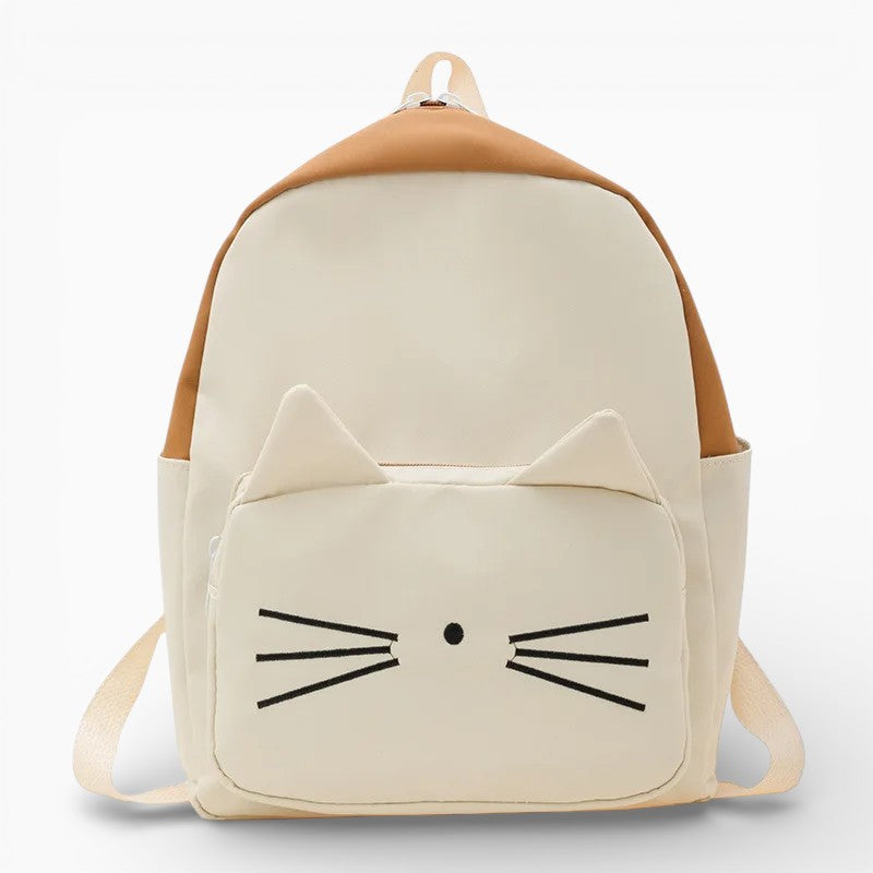 Sac à dos enfant en forme de chat