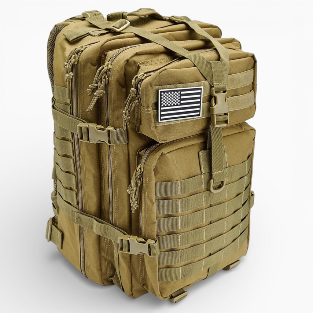 Grand sac à dos militaire pour homme