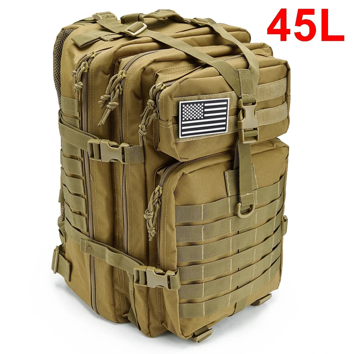 Grand sac à dos militaire pour homme