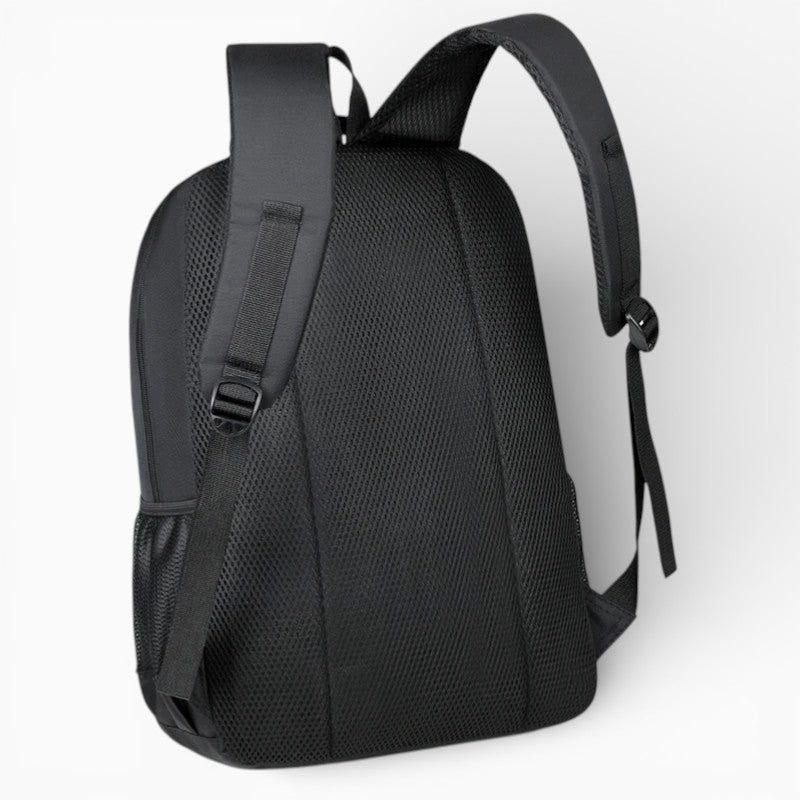 Sac à dos noir robuste pour homme