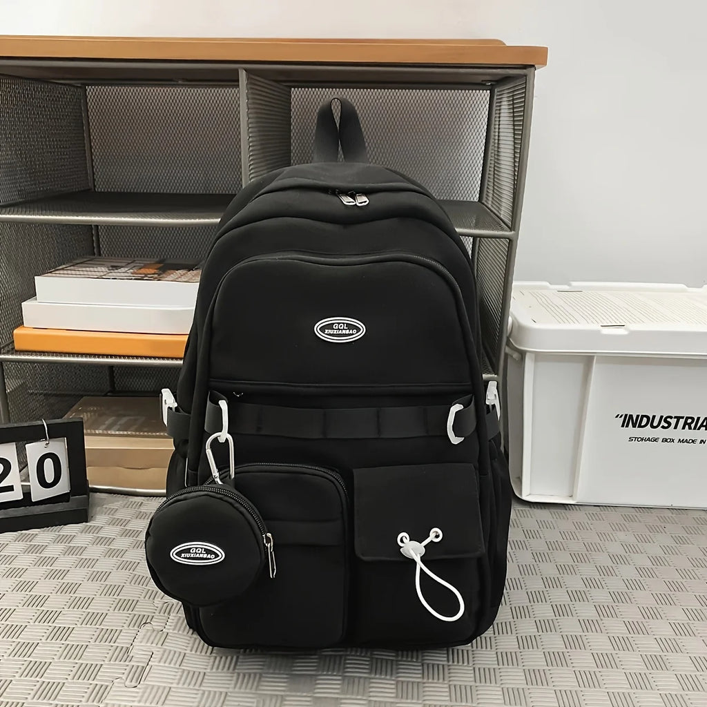 Sac à dos classique multi-compartiments