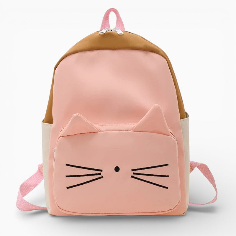 Sac à dos enfant en forme de chat