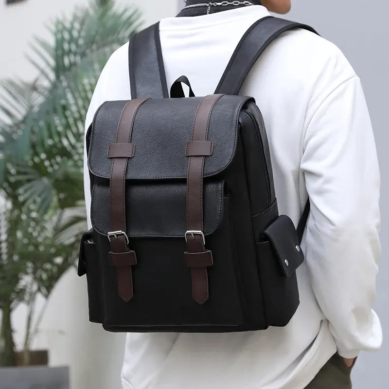 Sac à dos en cuir pour homme