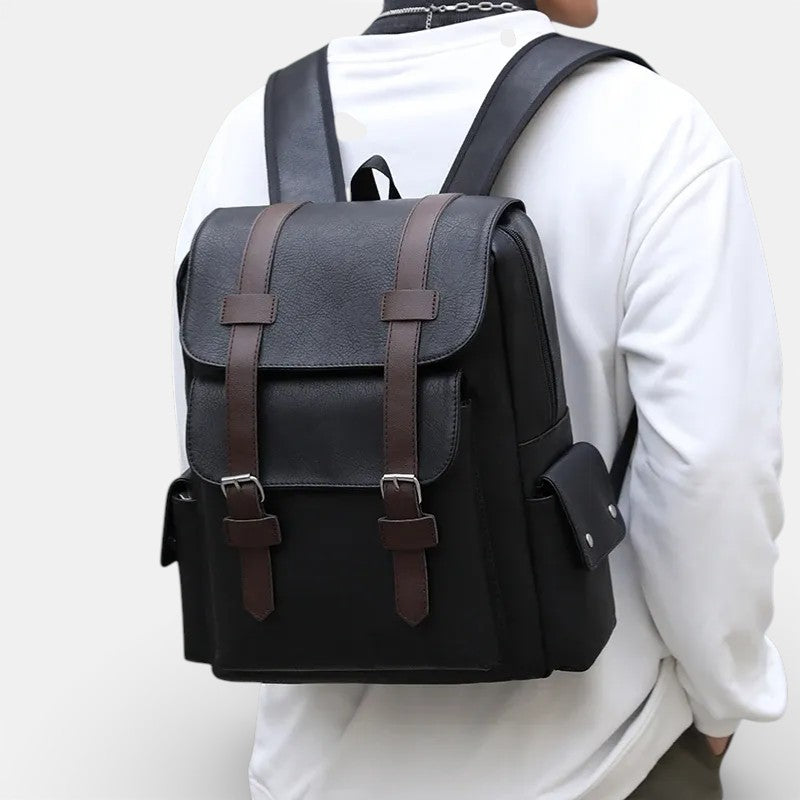 Sac à dos en cuir pour homme
