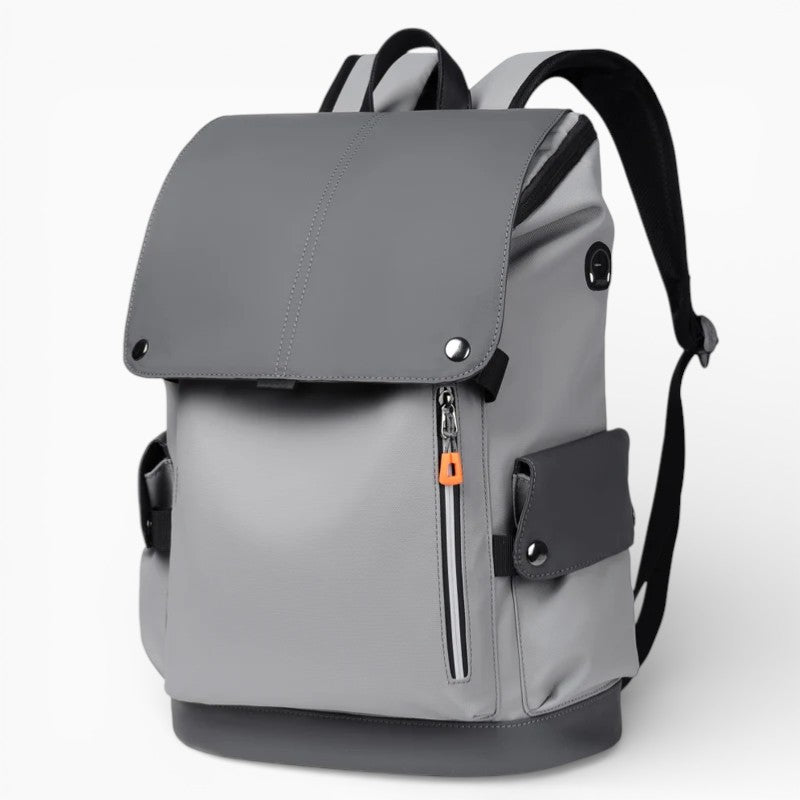 Sac à dos en cuir imperméable