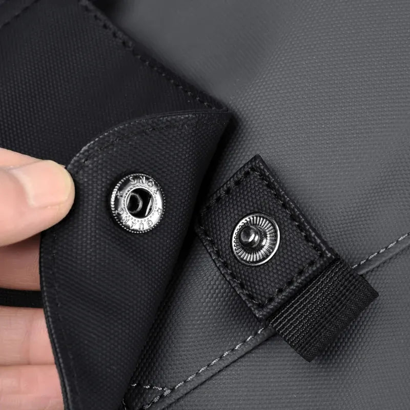 Sac à dos en cuir imperméable