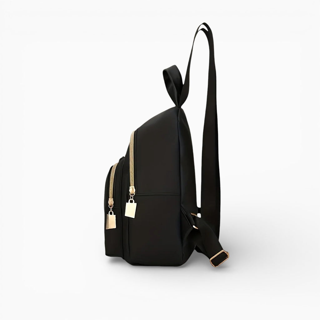 Sac à dos noir élégant pour femme