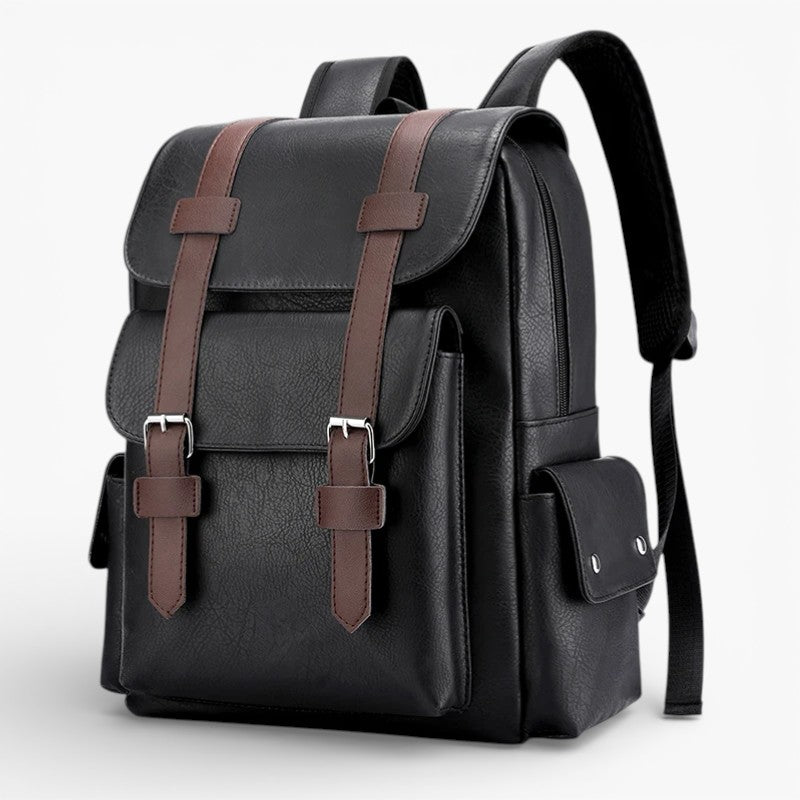 Sac à dos en cuir pour homme
