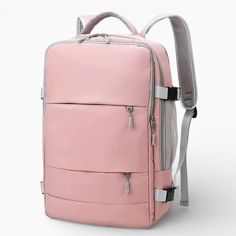 Sac à dos voyage multi-compartiments pour femme