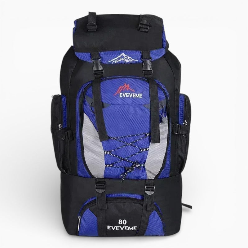 Grand Sac à Dos de randonnée imperméable - 80 L