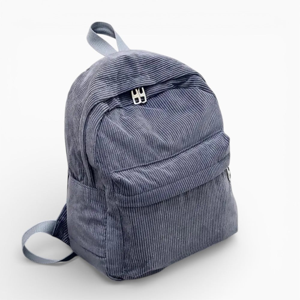 Sac à dos en velours pour femme