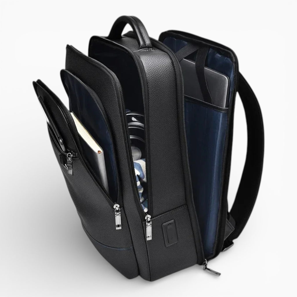 Sac à Dos ordinateur en cuir