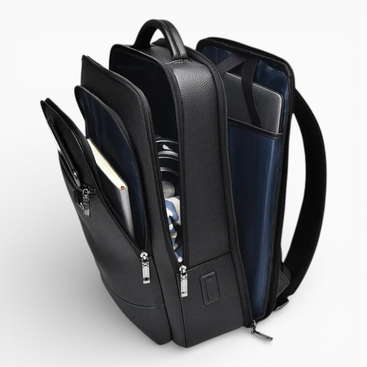 Sac à Dos ordinateur en cuir