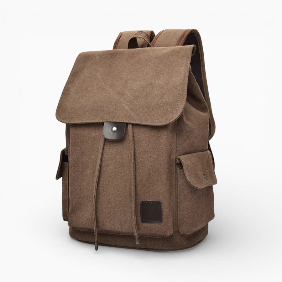 Sac à dos en toile homme