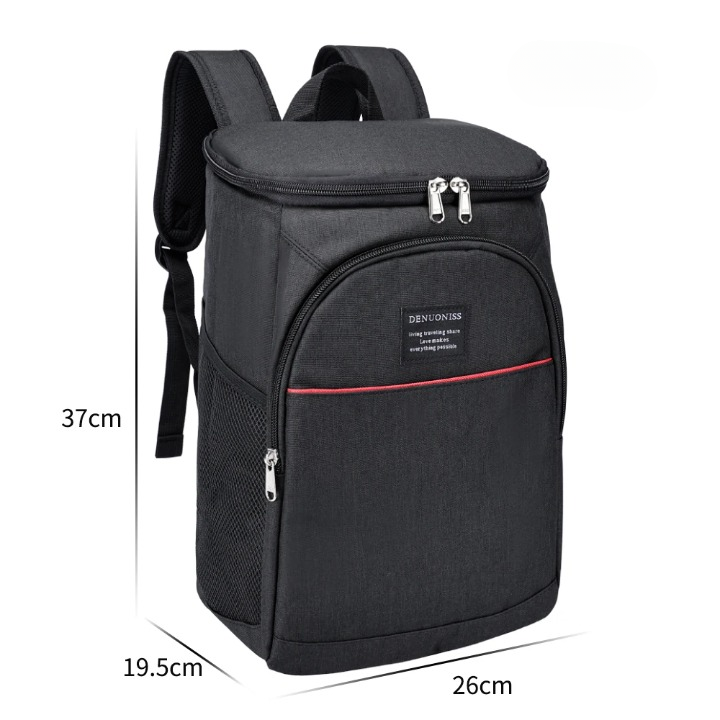 Sac à dos isotherme multicouche antifuite