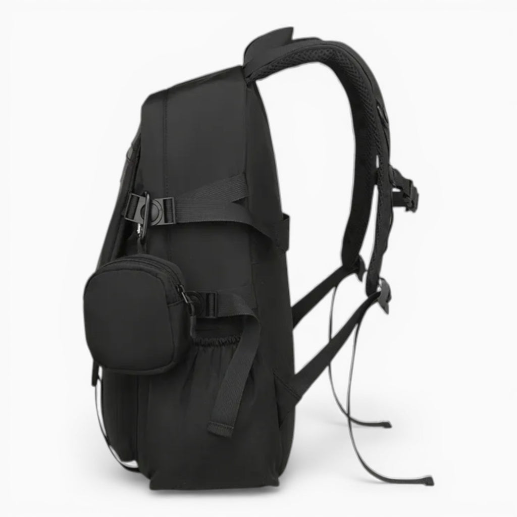 Sac à dos ordinateur compartiments multiples