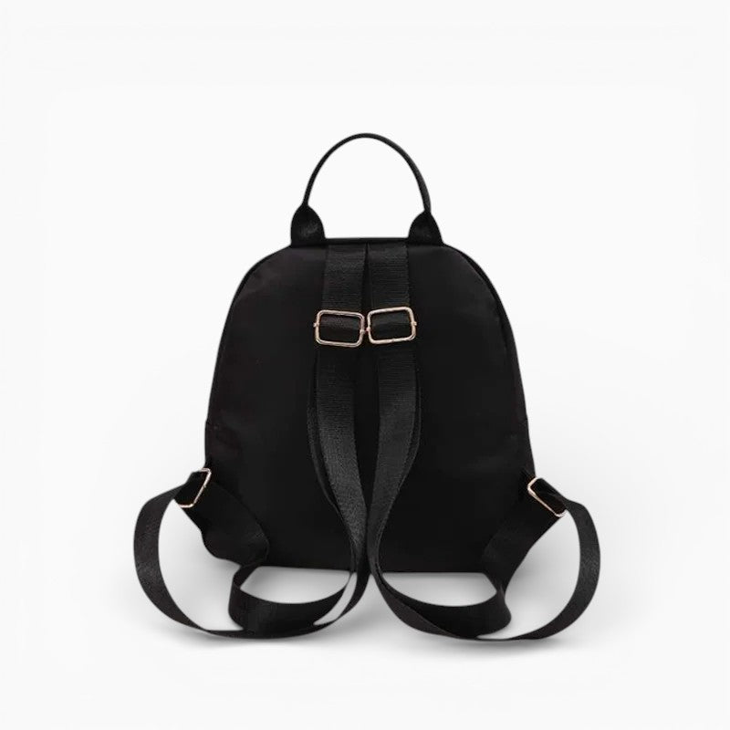 Sac à dos noir élégant pour femme