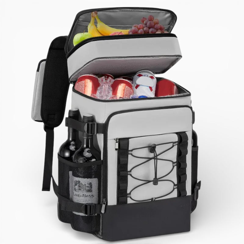 Grand sac à dos isotherme multi-compartiments