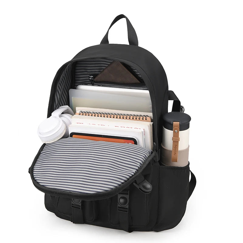 Sac à dos ordinateur compartiments multiples