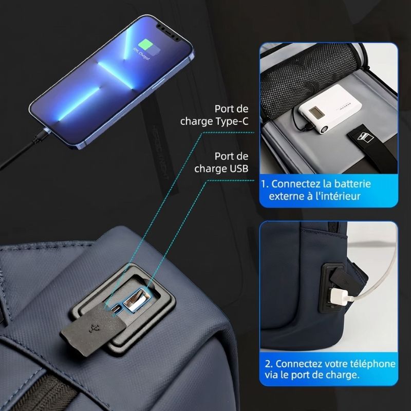 Sac à dos pour ordinateur