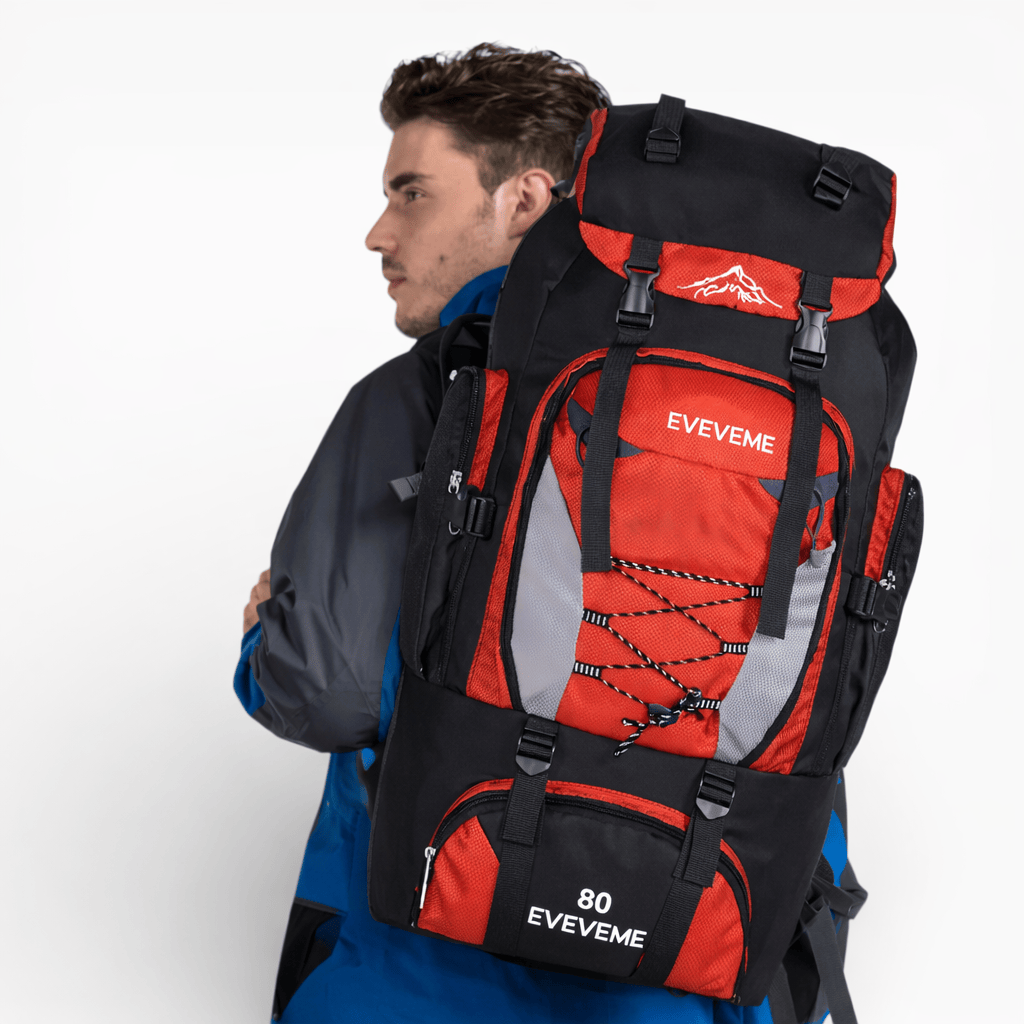 Maison Sac à Dos Grand Sac à Dos de randonnée imperméable - 80 L