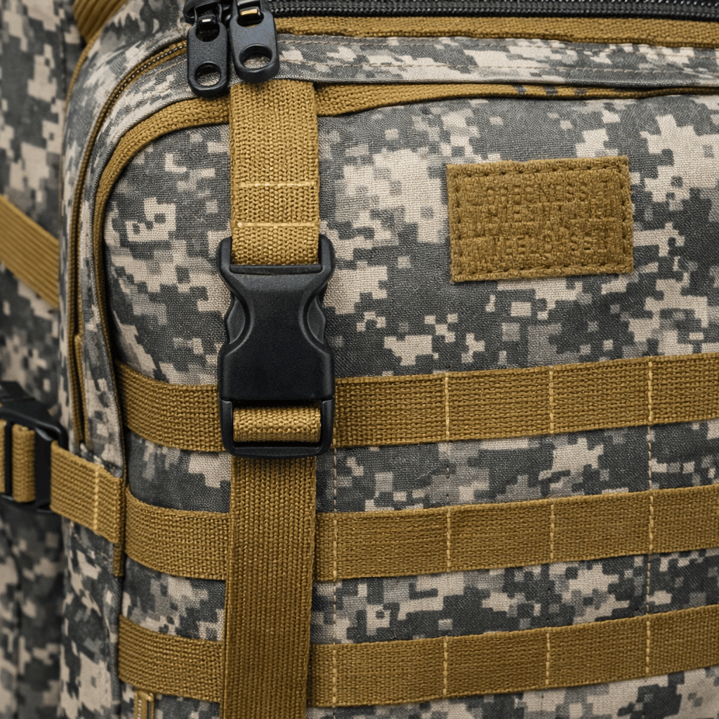 Maison Sac à Dos Grand Sac à Dos militaire imperméable 65 L