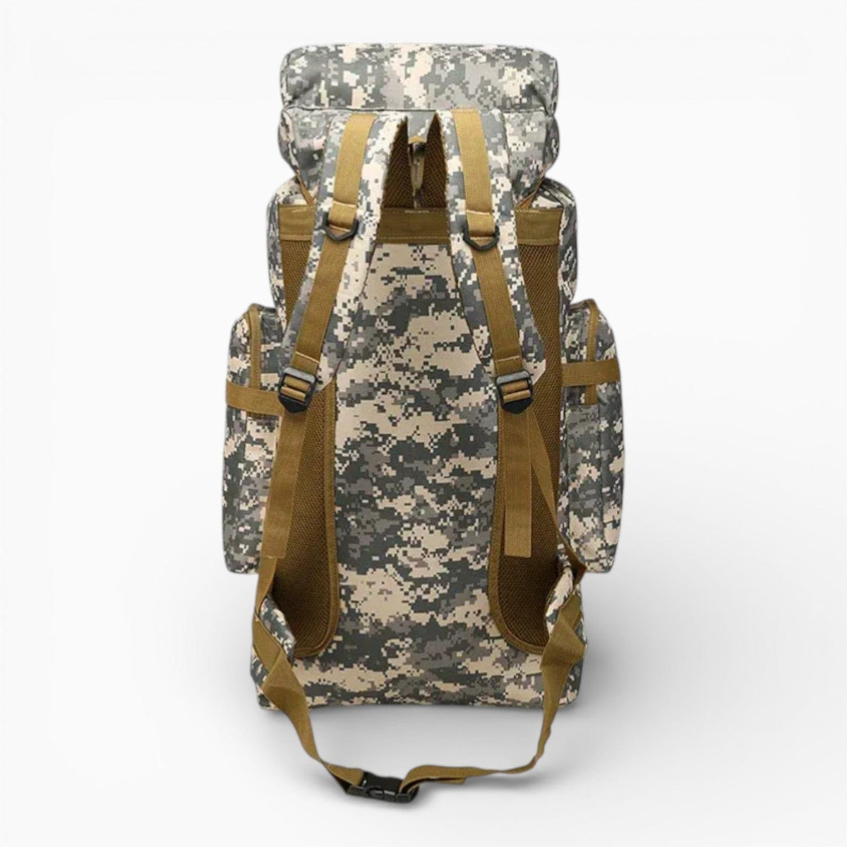 Maison Sac à Dos Grand Sac à Dos militaire imperméable 65 L