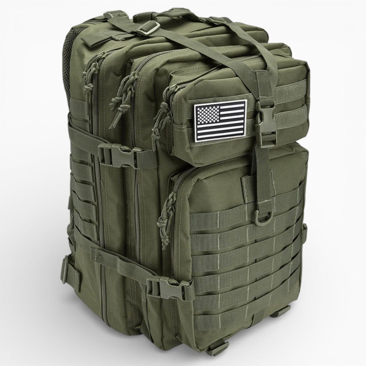Ma boutique Vert Grand sac à dos militaire pour homme