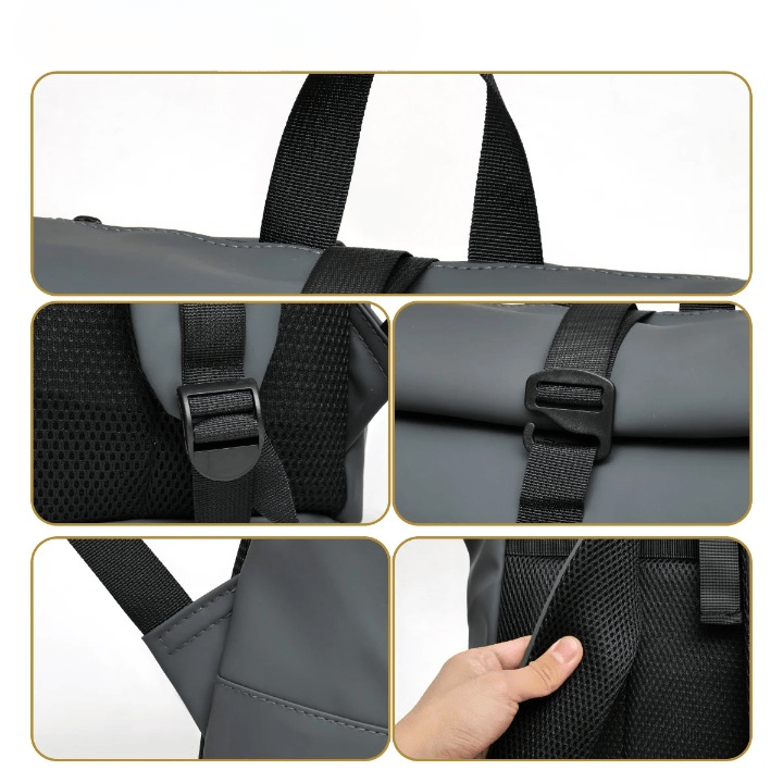 Maison Sac à Dos Grand Sac à Dos Rolltop étanche et imperméable