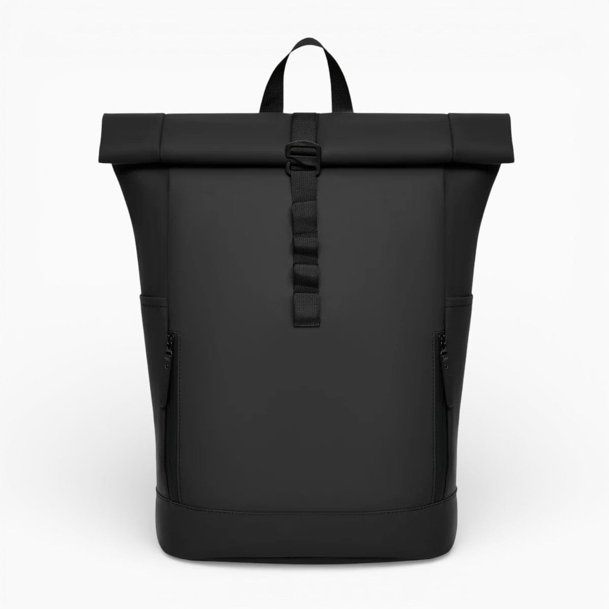 Maison Sac à Dos Noir Grand Sac à Dos Rolltop étanche et imperméable