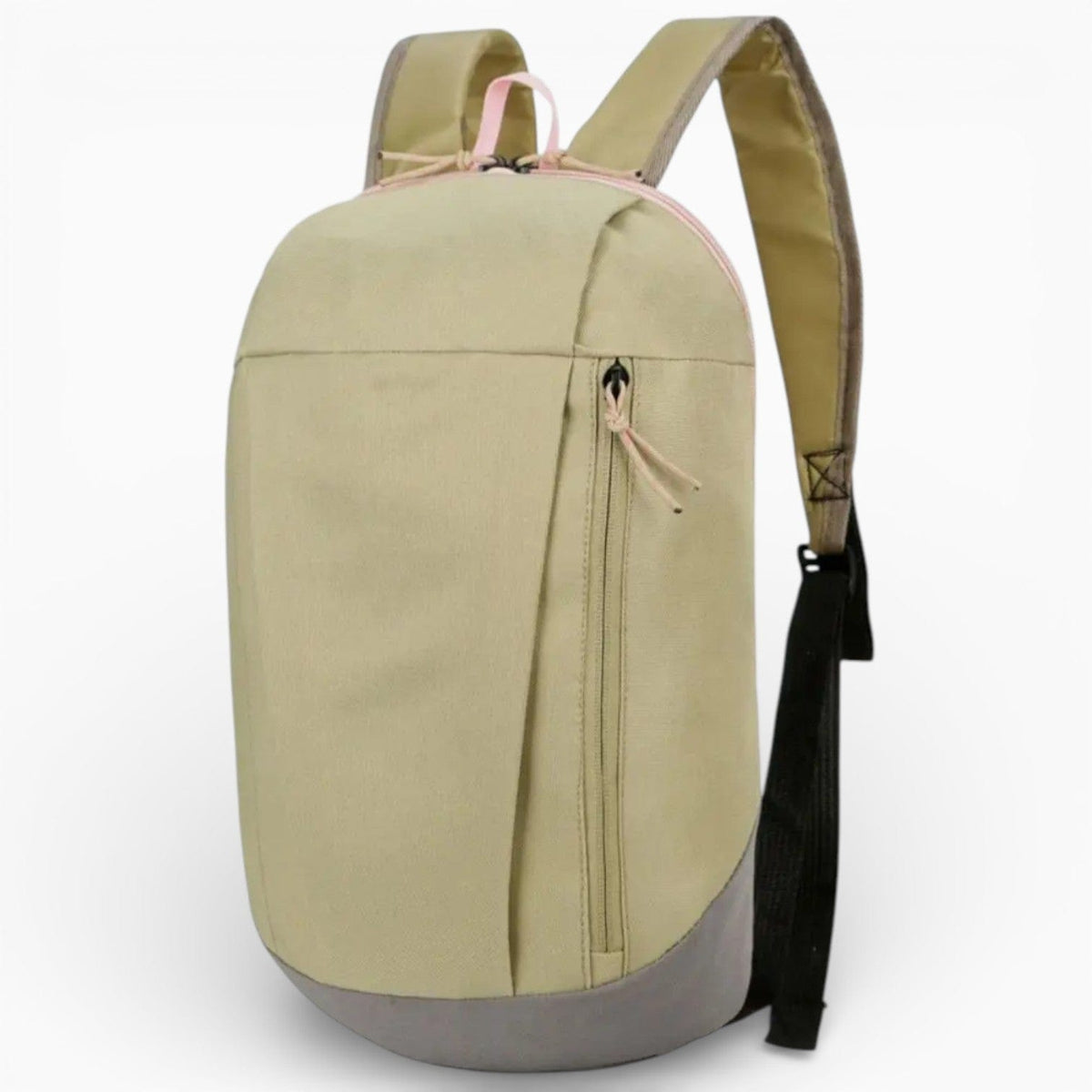 Maison Sac à Dos Beige Petit sac à dos sport