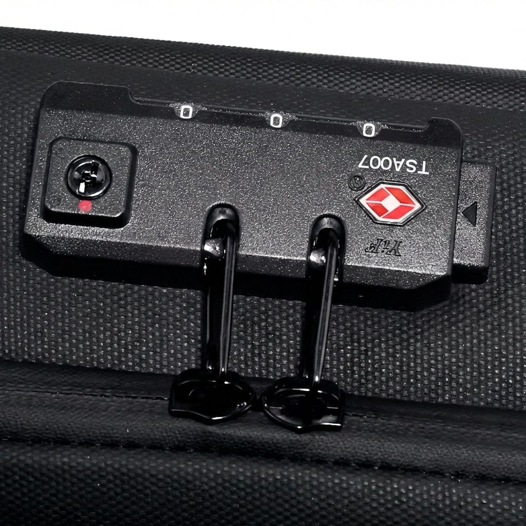 Maison Sac à Dos Noir Sac à bandoulière antivol avec verrouillage par mot de passe