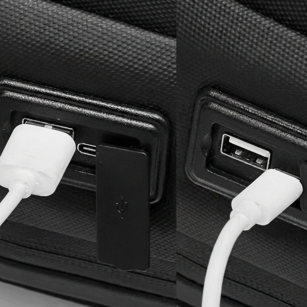 Maison Sac à Dos Noir Sac à Dos antivol noir imperméable