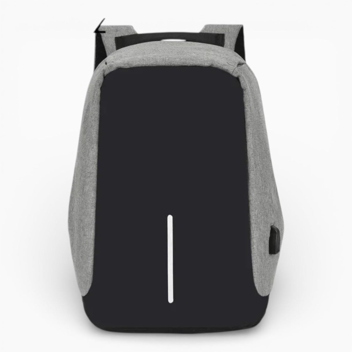 Maison Sac à Dos Gris Sac à Dos antivol style anti-pickpocket