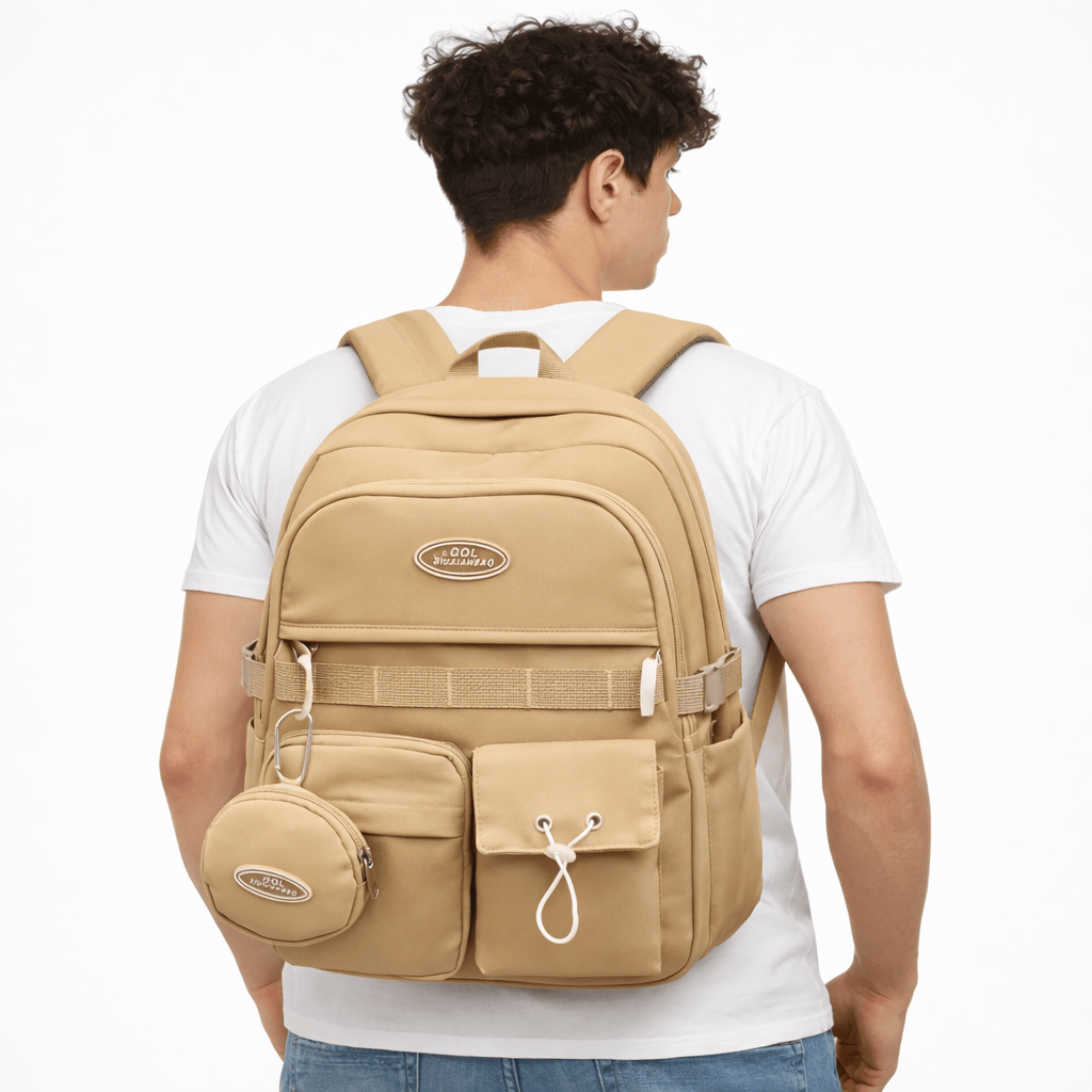 Maison Sac à Dos Sac à dos classique multi-compartiments