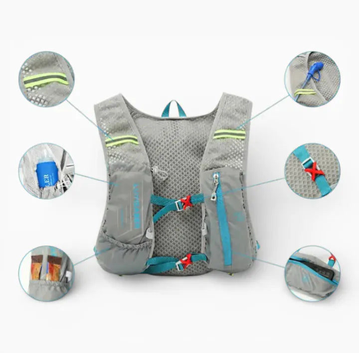 Maison Sac à Dos Sac à dos d’hydratation léger 1.5 L