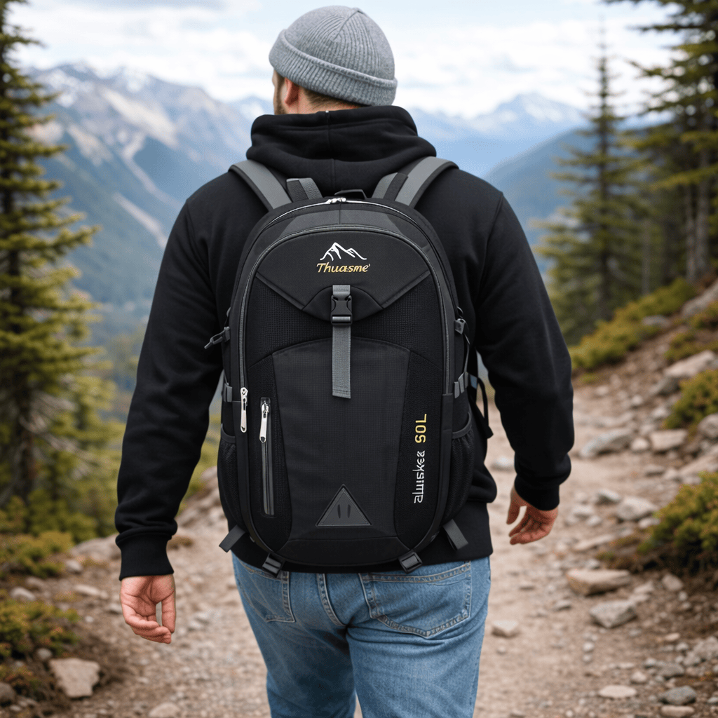 Maison Sac à Dos Sac à Dos de Randonnée grande capacité 60 L - Leger et imperméable