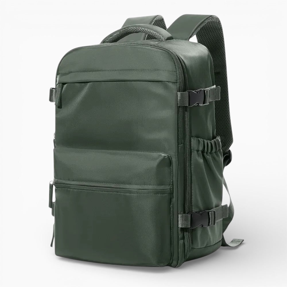 Sac à dos de voyage résistant et compressible