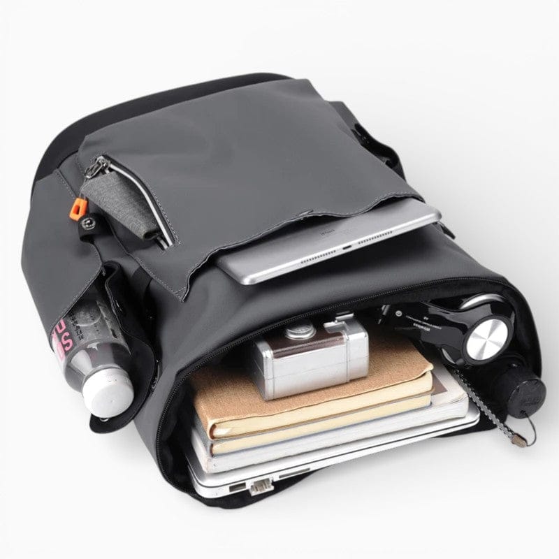 Maison Sac à Dos Sac à dos en cuir imperméable