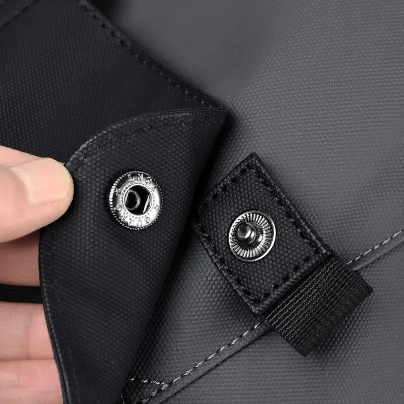 Maison Sac à Dos Sac à dos en cuir imperméable