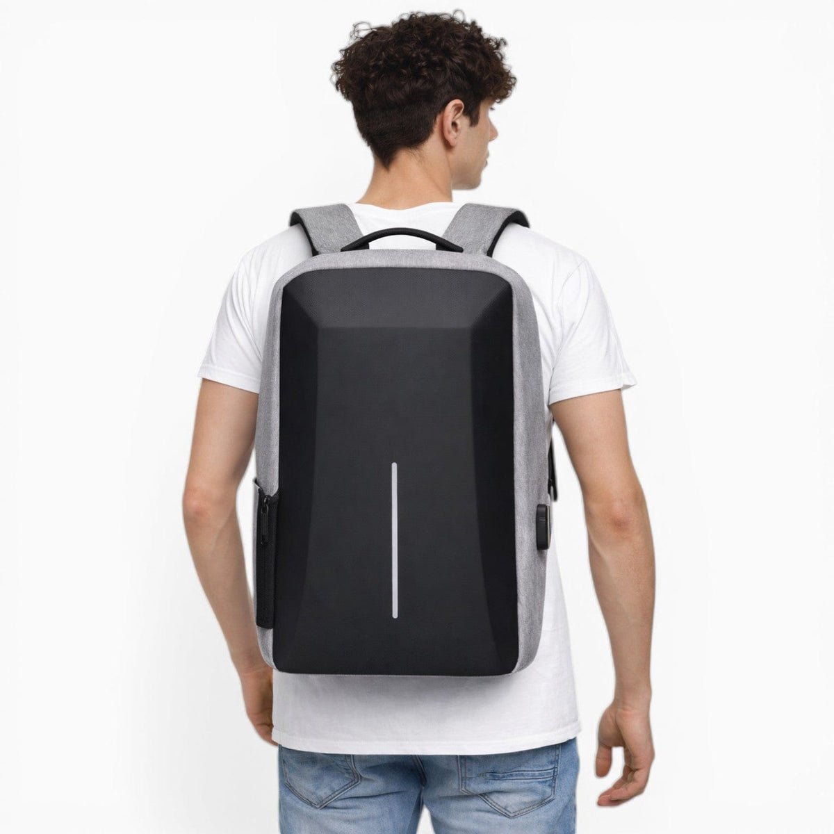 Maison Sac à Dos Sac à Dos imperméable avec verrouillage antivol