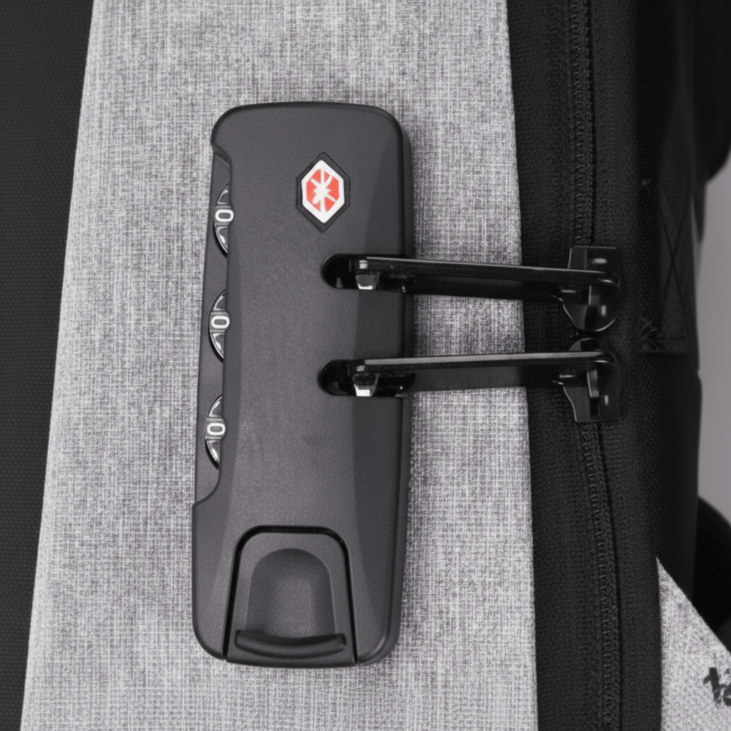 Maison Sac à Dos Sac à Dos imperméable avec verrouillage antivol