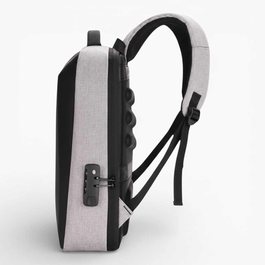 Maison Sac à Dos Sac à Dos imperméable avec verrouillage antivol