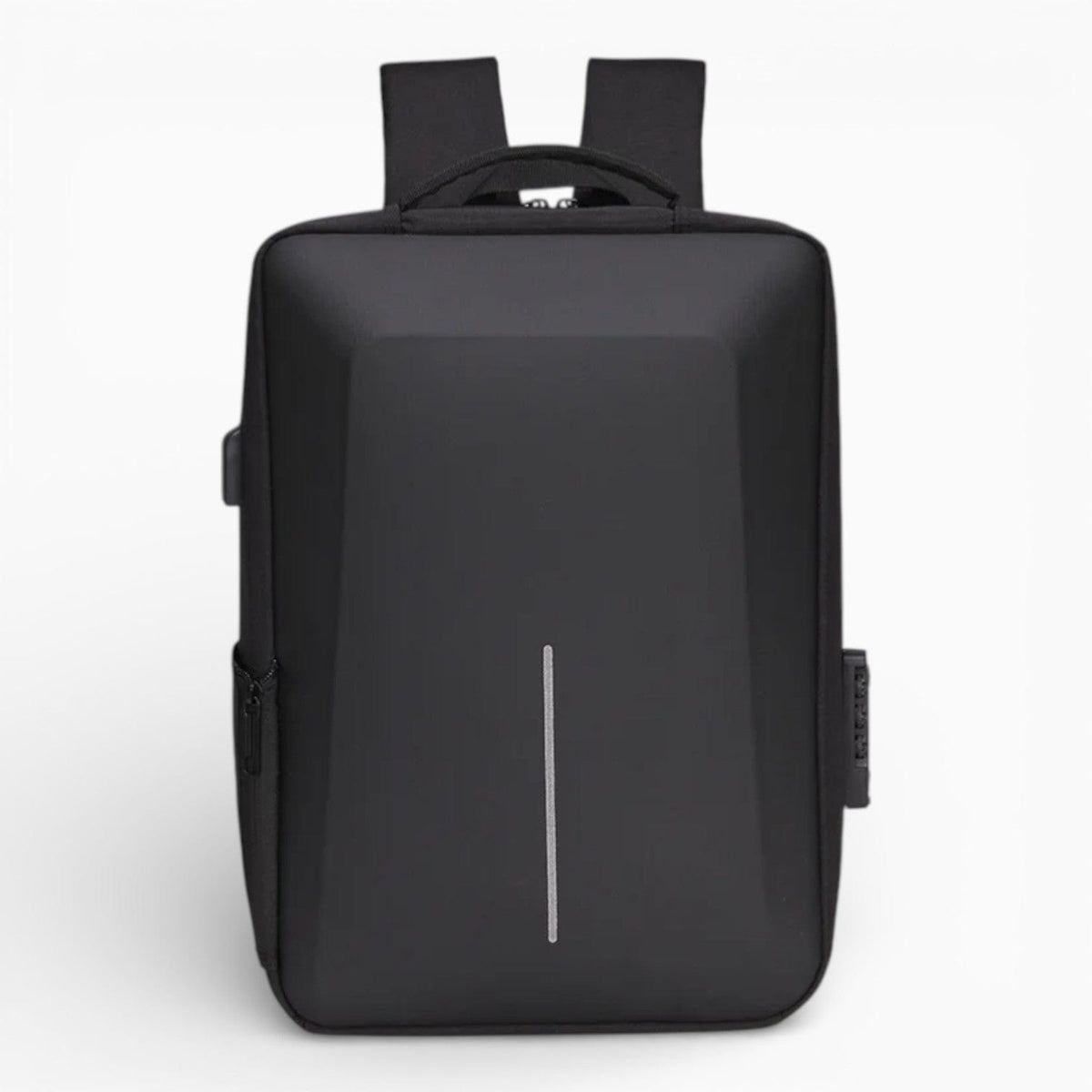 Maison Sac à Dos Noir Sac à Dos imperméable avec verrouillage antivol